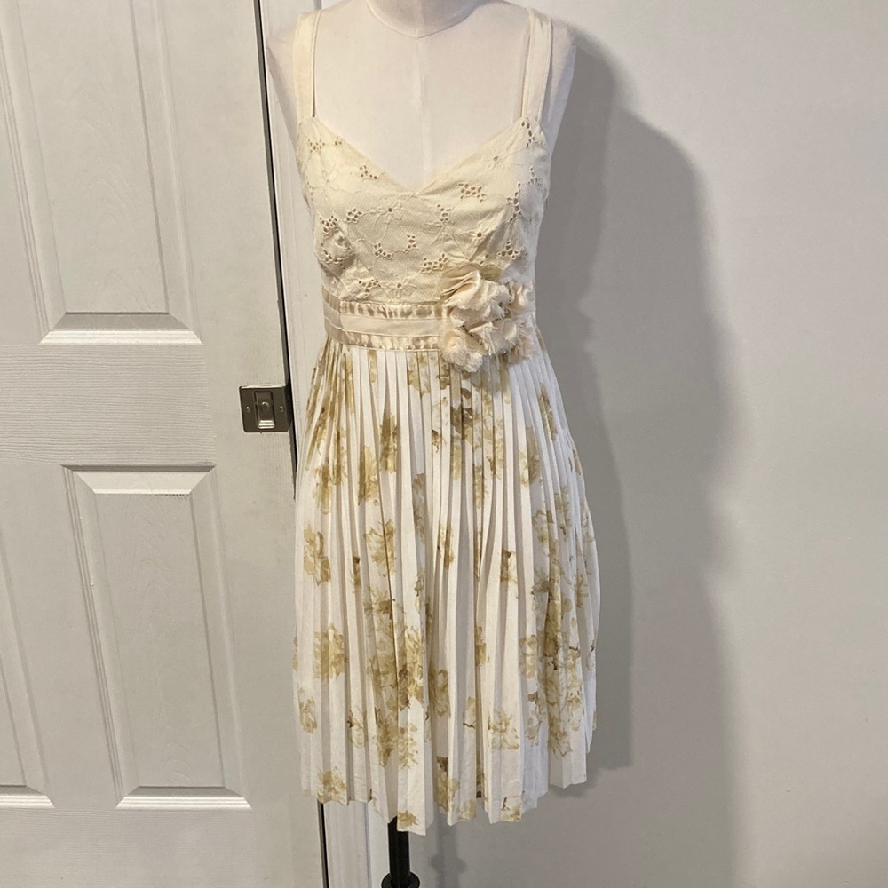 Anthropologie Deletta Tea & Sweets dress M